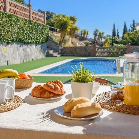 Holiday home Maria Del Carmen By Ruralidays Frigiliana