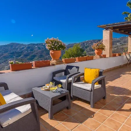 Holiday home Maria Del Carmen By Ruralidays Frigiliana