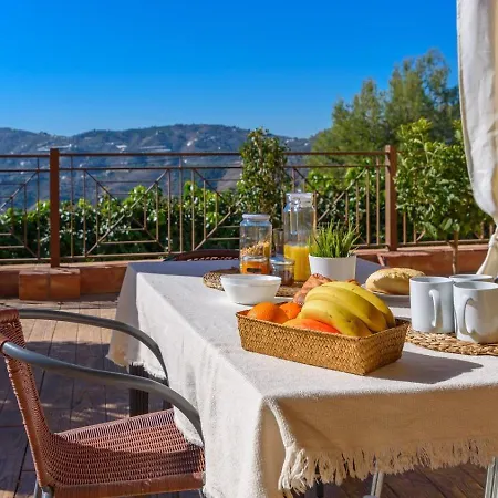 Holiday home Maria Del Carmen By Ruralidays Frigiliana