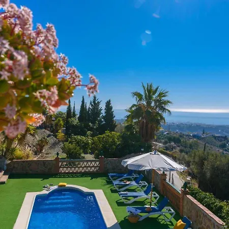 Maria Del Carmen By Ruralidays Holiday home Frigiliana