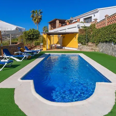 Maria Del Carmen By Ruralidays Holiday home Frigiliana